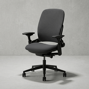 Steelcase Leap V2 Anthracite (Refurbished)
