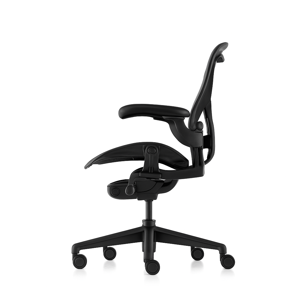 Herman Miller Aeron Classic Carbon / Graphite (Refurbished) - Image 6