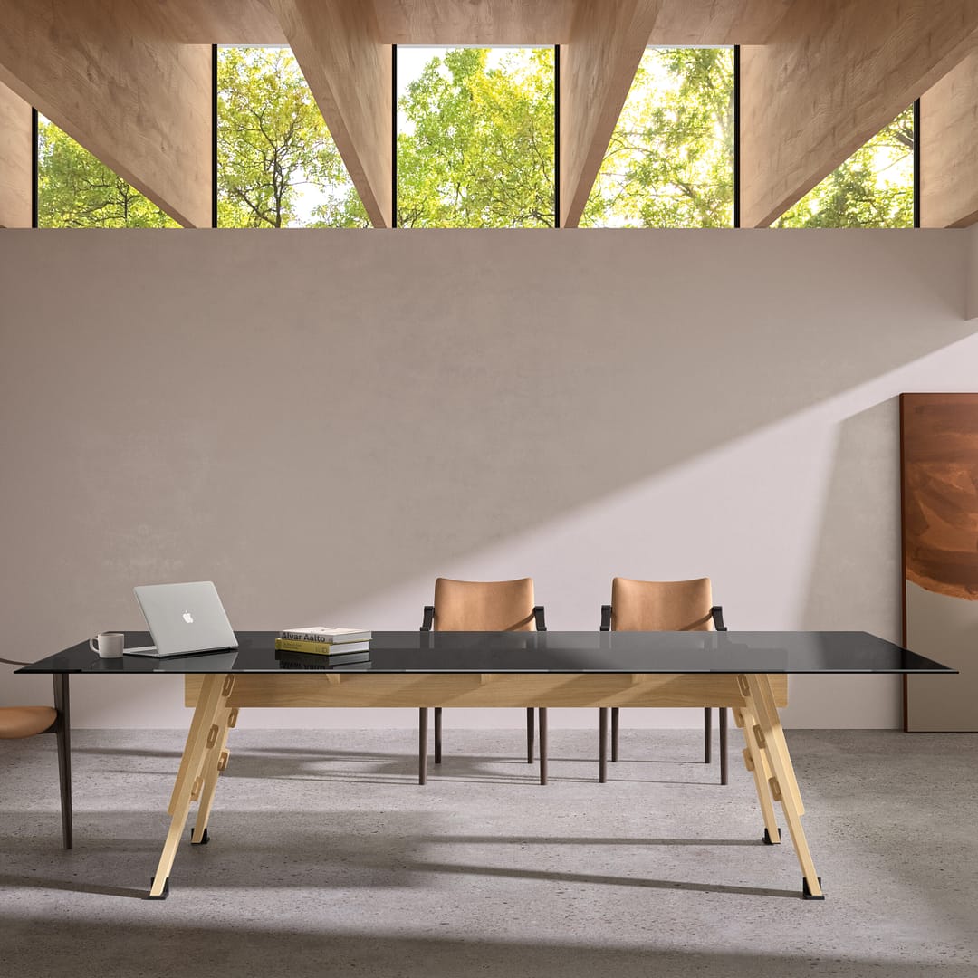 Andreu World Tamara Table (NEW) - Image 8