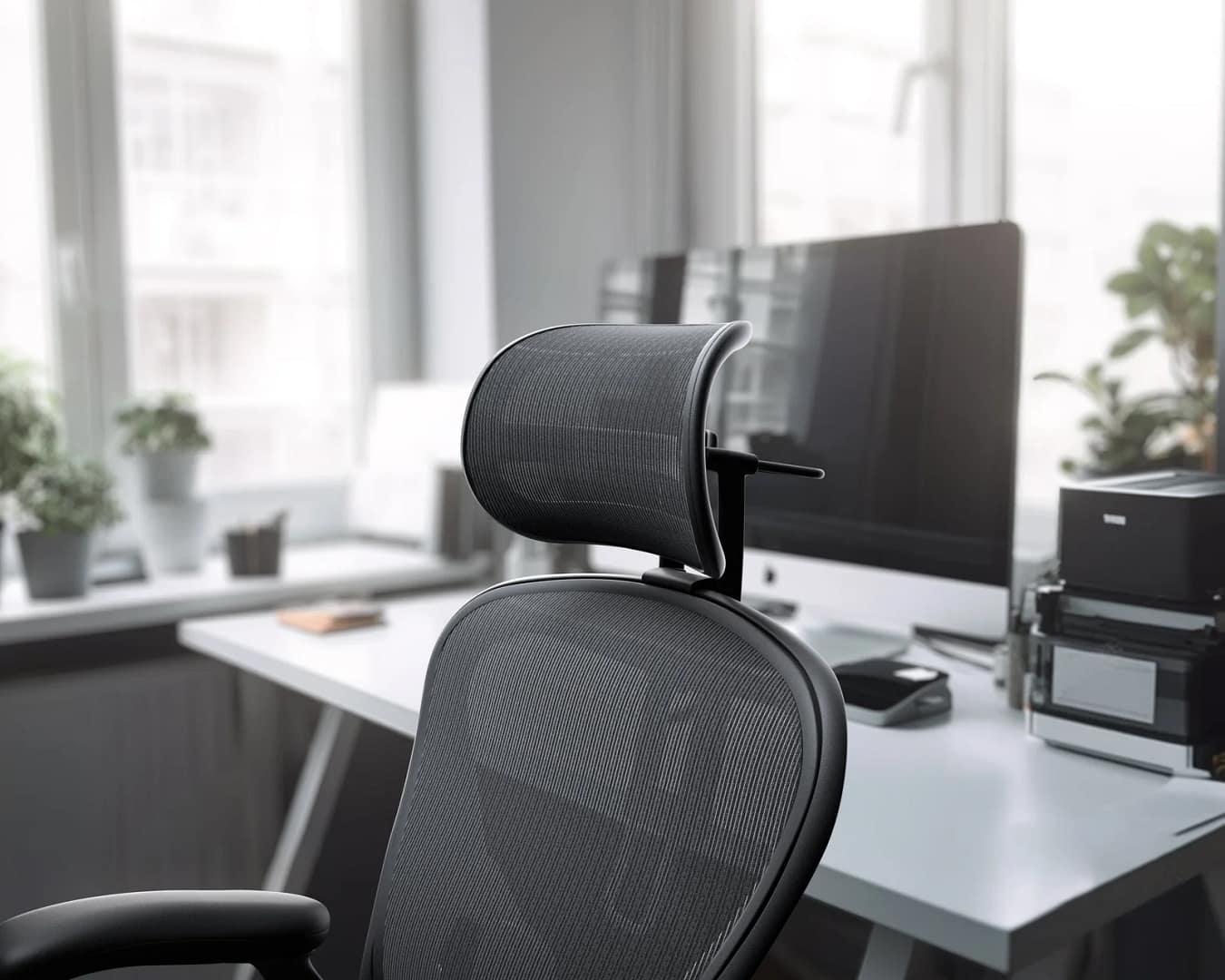 Atlas Headrest for Embody Graphite - Image 6