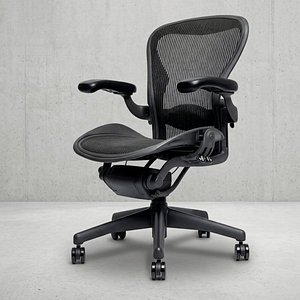 Herman Miller Aeron Classic Graphite (Refurbished)