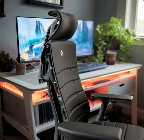 Atlas Headrest for Embody Graphite - Image 4