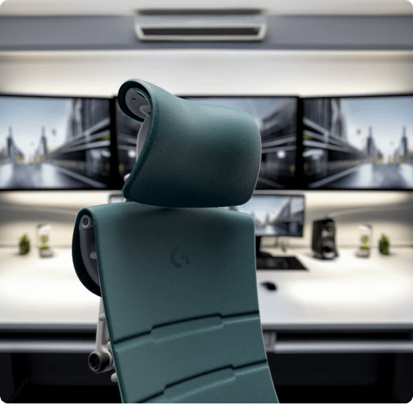 Atlas Headrest for Embody Graphite - Image 7