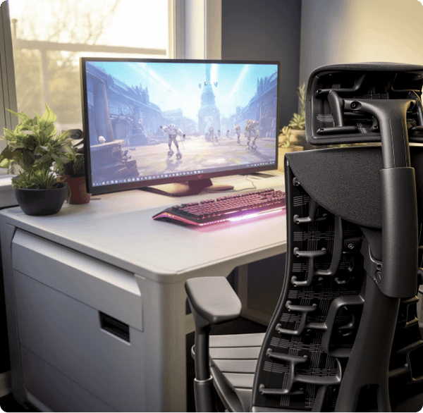 Atlas Headrest for Embody Graphite - Image 2