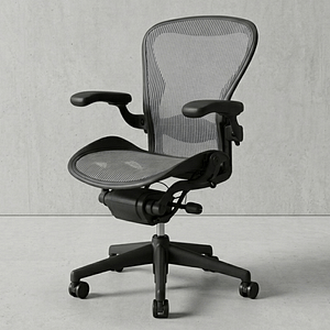 Herman Miller Aeron Classic Carbon / Graphite (Refurbished)